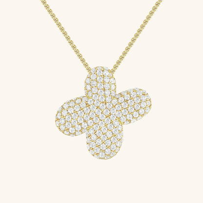 Aven Initial Diamanten Ketting