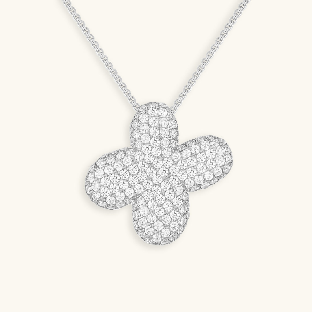 Aven Initial Diamanten Ketting