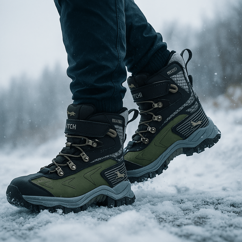 High Snow Boots - Insulated Warmth - All-Weather Performance