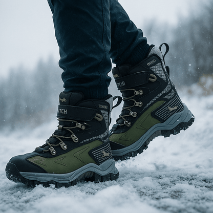 High Snow Boots - Insulated Warmth - All-Weather Performance
