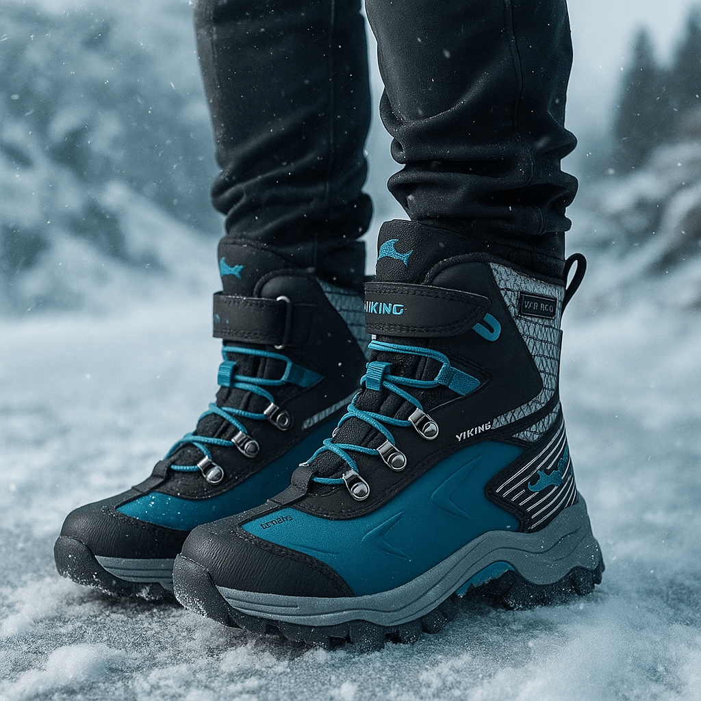 High Snow Boots - Insulated Warmth - All-Weather Performance