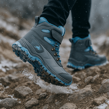 High Snow Boots - Insulated Warmth - All-Weather Performance