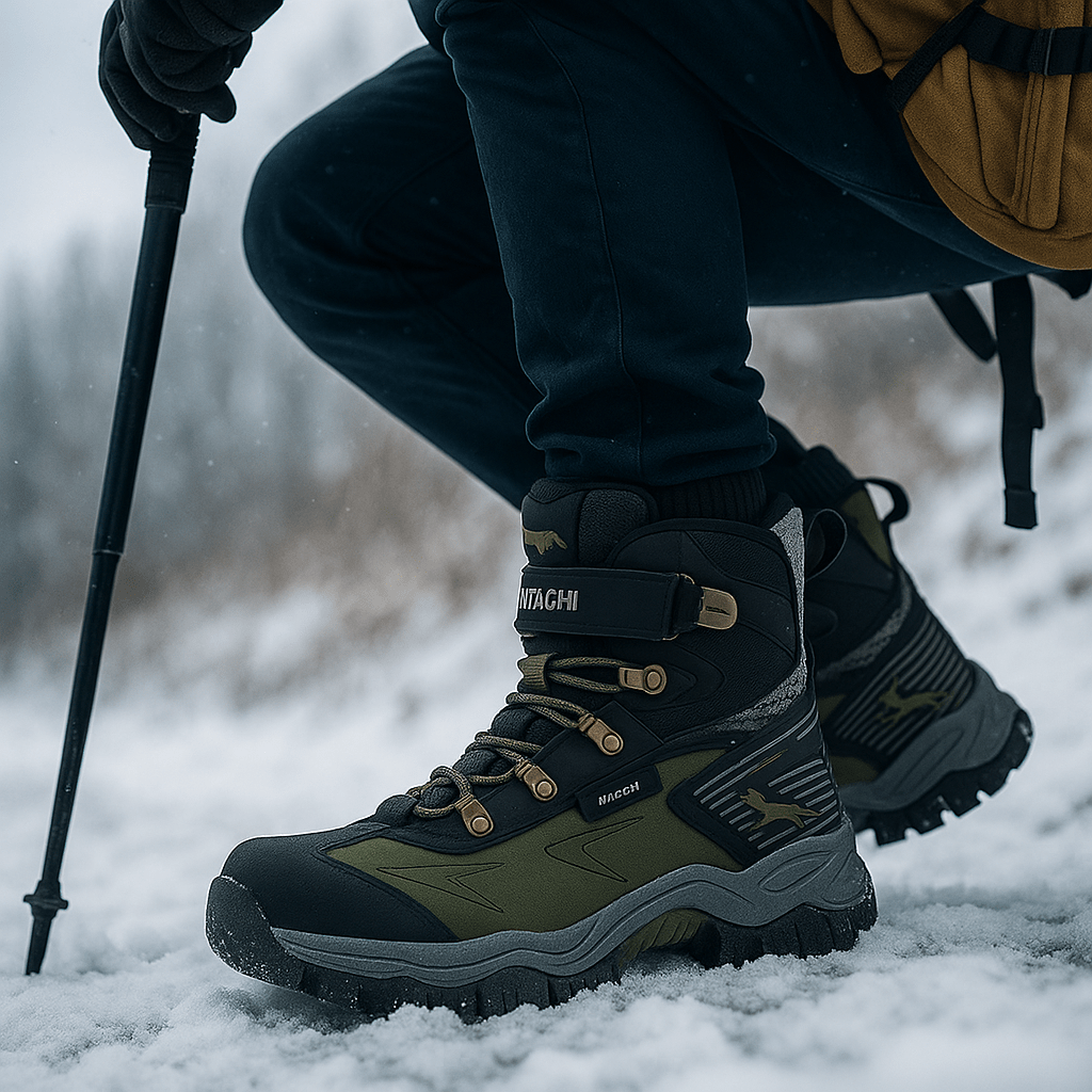 High Snow Boots - Insulated Warmth - All-Weather Performance