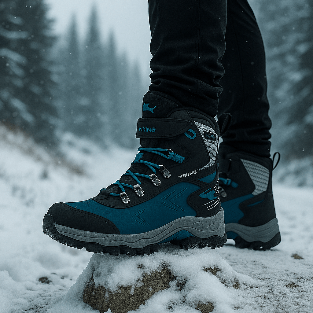 High Snow Boots - Insulated Warmth - All-Weather Performance